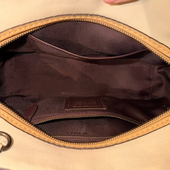 Coach Butterfly Embellished Handbag - Picture 6 of 16